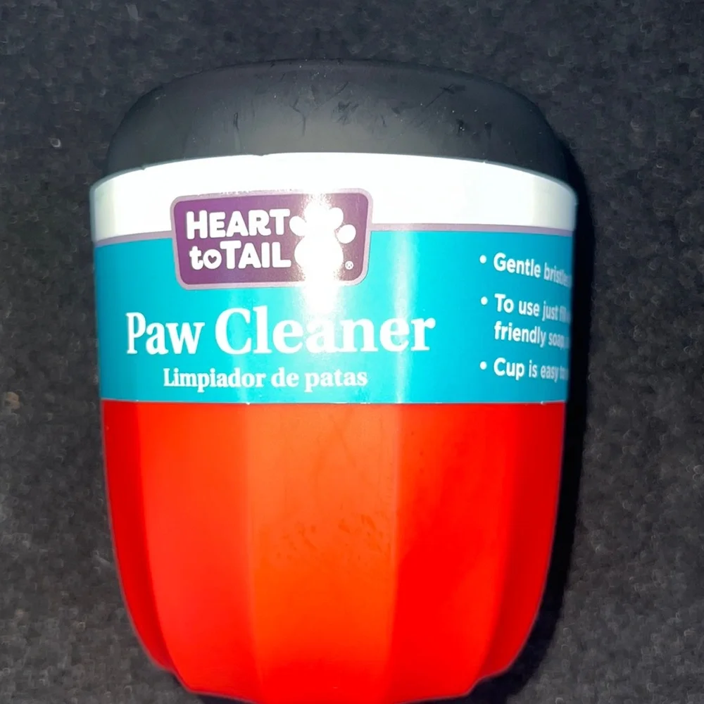 Head To Tail Paw Cleaner for your Pet BNWT